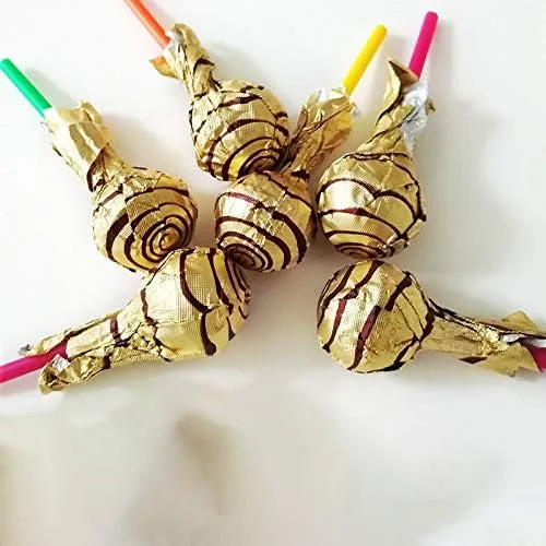 Miniatura 3 de 200 envoltorios de chocolate de 4 x 4 pulgadas, envoltorios de papel de aluminio para decoración casera de caramelo y dulces de bricolaje