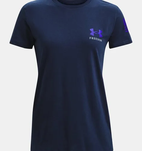 Miniatura 5 de Under Armour Nueva camiseta Freedom Banner para mujer