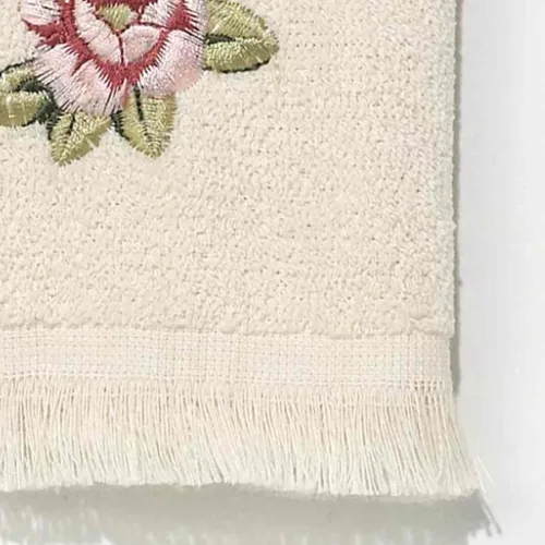 Miniatura 6 de Avanti Linens - Juego de toallas de 3 piezas, toallas de algodón suaves y absorbentes (colección Rosefan)