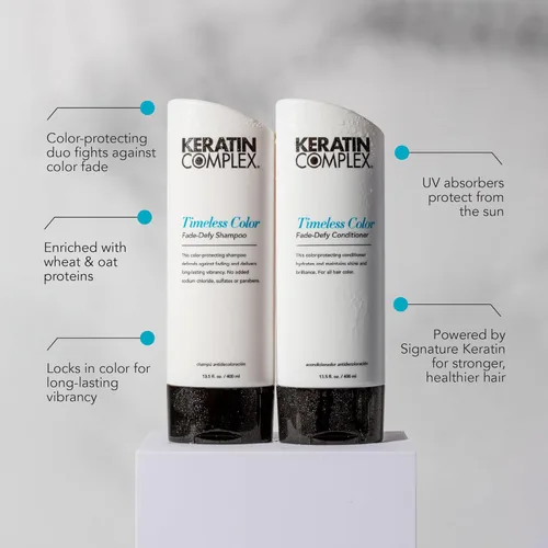 Miniatura 4 de Keratin Complex Timeless Color Fade-Defy Shampoo 1