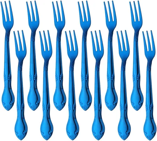 Miniatura 91 de Juego de 12 cucharas de café, mini cucharas de café, cucharas de espresso de acero inoxidable, cucharas pequeñas para postre, té, aperitivo, 4.6