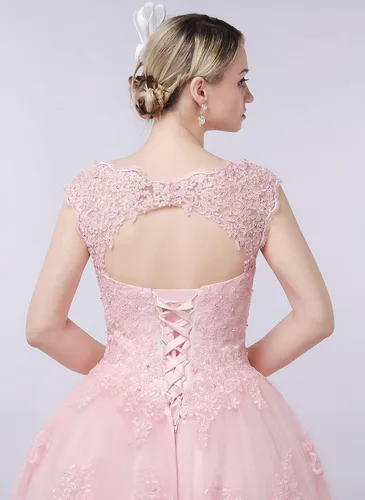 Miniatura 5 de Vestidos de quinceañera Vestido de baile de graduación de encaje dulce 16 vestidos de princesa