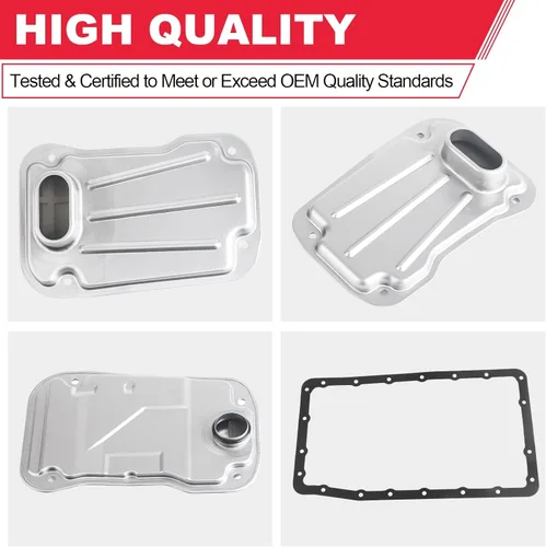 Miniatura 4 de 044-0345 Filtro de transmisión automática con junta para transmisión A750E A750F - Toyota 4Runner Lexus GX470 LX470 Tundra Replaces# 0440345