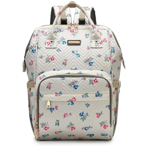 Miniatura 26 de Mochila para pañales, bolsas de pañales para bebés, niñas y niños, bolsas de bebé para mamás papás, bolsa cambiadora de pañales con bolsillos Azul