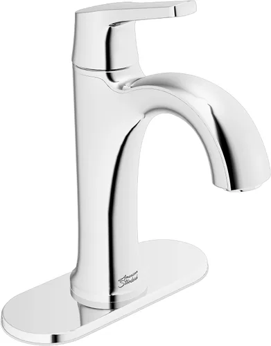 Miniatura 7 de American Standard 7429101.243 Becklow - Grifo de baño monomando, 1.2 GPM, negro mate