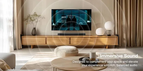 Miniatura 6 de iLive ITBSW222B Barra de sonido Bluetooth de 32 pulgadas con subwoofer inalámbrico