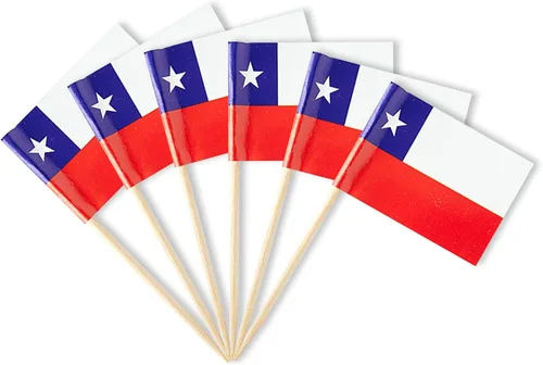 Miniatura 35 de Palillos de dientes pequeños con bandera australiana para aperitivos de fiesta, cupcakes, pasteles y comida, perfectos para vacaciones nacionales