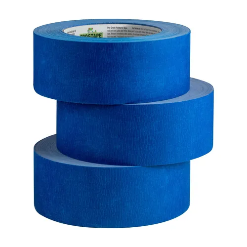 Miniatura 10 de Frog Tape 104957 Blue Pro - Cinta de pintor, 18 rollos