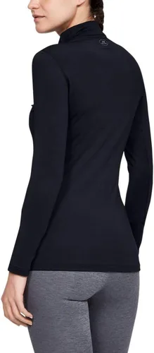 Miniatura 3 de Under Armour ColdGear Authentics - Mock de compresión para mujer