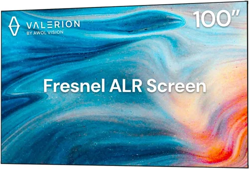 Miniatura 8 de Valerion Pantalla de Proyector de Marco Fijo de 120 Pulgadas, Ganancia de 1.3 dB, 80% de PQE, Ultra HD 4K/8K, Pantalla de Proyector de Montaje