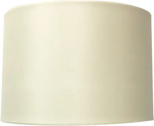 Miniatura 24 de Royal Designs, Inc. HB-641UT-9BG Pantalla de lámpara de tambor poco profundo con tapiz, Uno Fitter, 8 x 9 x 7, beige