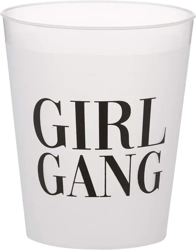 Miniatura 22 de Santa Barbara Design Studio Party Shot Glass - 10 vasos reutilizables de plástico sin BPA, 2 onzas, tequila de sal y lima