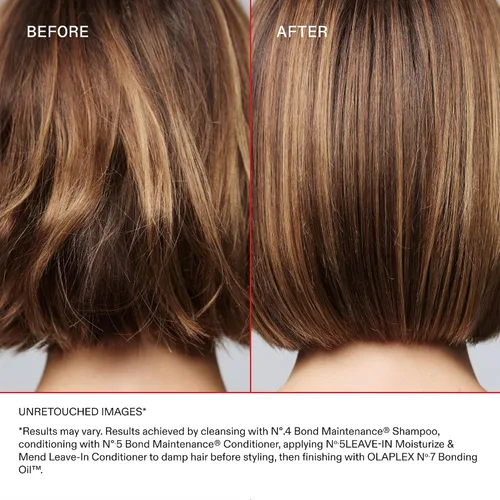 Miniatura 4 de Olaplex Acondicionador sin enjuague Nº. 5: Hidrata y repara las puntas abiertas Reduce la rotura y repara, protege el cabello dañado Para