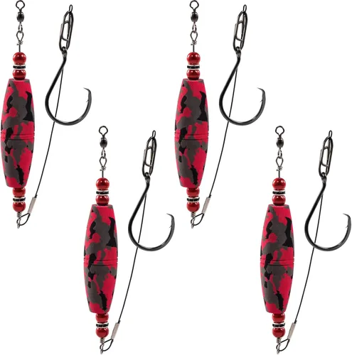 Plataformas de flotador de bagre, bobbers de pesca, corchos, equipo de pesca para gato, combo de clavija de EVA, alta flotabilidad, ganchos