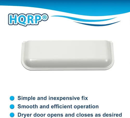 Miniatura 3 de HQRP Reemplazo de manija de puerta de secadora para Whirlpool W10861225 W10861225VP W10714516 AH11731583 AP5999398 EA11731583 EAP11731583 PS11731583
