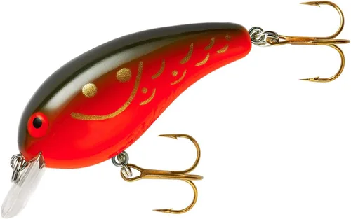 Miniatura 12 de Cotton Cordell Big O - Señuelo de pesca Crankbait de labio cuadrado Perca