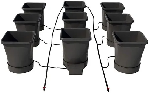 Miniatura 12 de AutoPot Módulo 1 Pot XL - Sistema hidropónico de riego automático para interiores alimentado por gravedad (tanque no incluido)