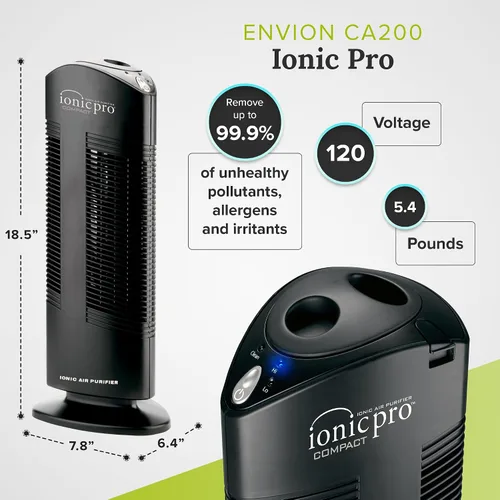Miniatura 3 de Envion Purificador de aire compacto iónico Pro