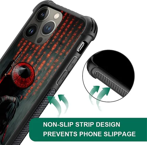 Miniatura 4 de Funda compatible con iPhone 12 Pro Max, patrón de aro de baloncesto para niños y hombres, funda antiarañazos a prueba de golpes para iPhone 12 Pro