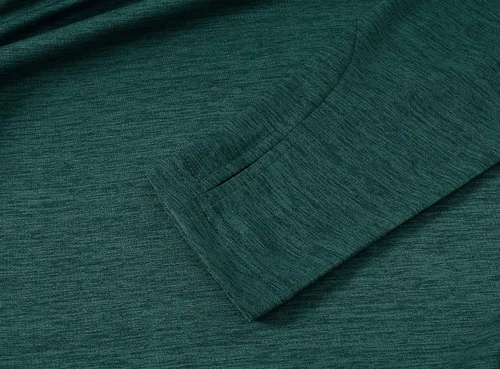 Miniatura 4 de TBMPOY - Camiseta de manga larga y capucha con protección solar FPU 50 + para mujer, para pesca, senderismo, salidas al aire libre, camiseta ligera