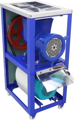 INTSUPERMAI Trituradora de huesos de pollo de pescado eléctrico Procesador de alimentación Máquina trituradora de carne Molinillo eléctrico para