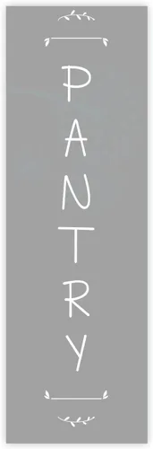 Miniatura 4 de Calcomanías para pared con cita de despensa con hojas, vinilo mate, refranes para decoración de pared, calcomanías inspiradoras para cocina