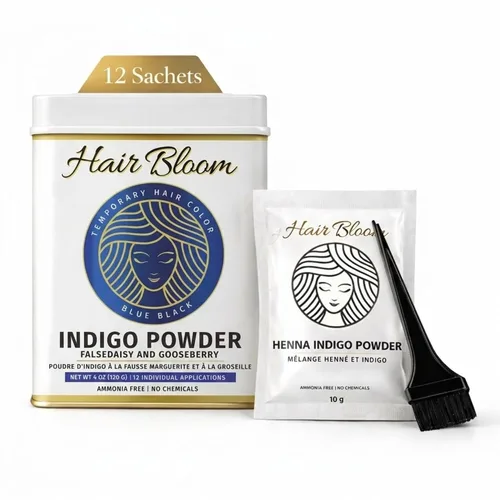 Miniatura 9 de Tinte Pride Of India para el cabello, en polvo, de hierbas y de 8.5 onzas