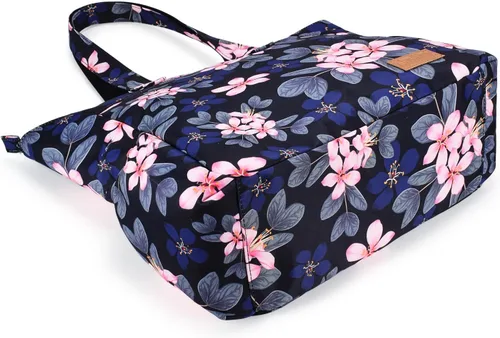 Miniatura 69 de CLOUDMUSIC Bolsa de hombro para enfermeras, profesores, trabajo, gimnasio, viajes, playa, mujeres, con gran capacidad, impermeable