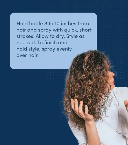 Miniatura 7 de Fijador de cabello en aerosol Free & Clear, 8 oz