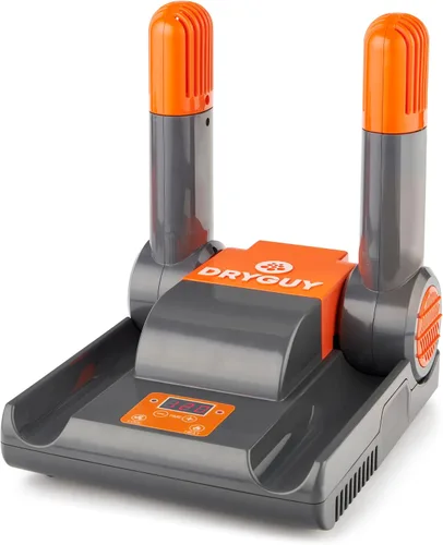 DryGuy Secadora eléctrica para zapatos, botas, ropa y equipo, secado rápido para esquí, trabajo, equipo deportivo, eficiencia energética, diseño que