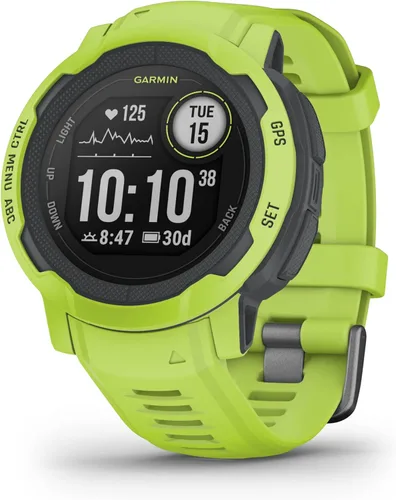 Miniatura 11 de Garmin Instinct 2 Solar, Edición Táctica, reloj resistente para exteriores con GPS, con capacidad de carga solar, construido para todos