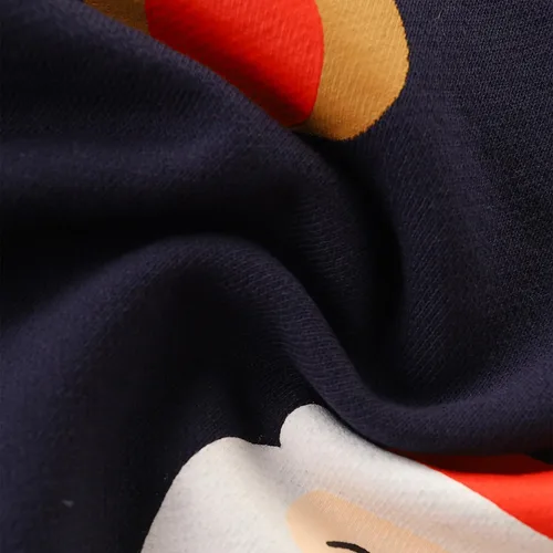Miniatura 7 de Bumeex Sudadera de manga larga con cuello redondo de algodón para bebé niño pequeño 1-7T