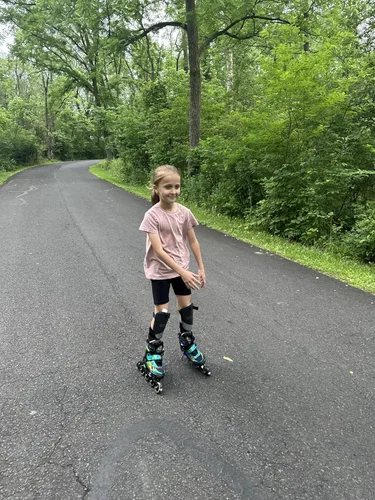 Miniatura 7 de Nattork Patines en línea ajustables para niños y adultos, para interiores y exteriores, con 8 ruedas iluminadas para niños y niñas de 4 a 16 años