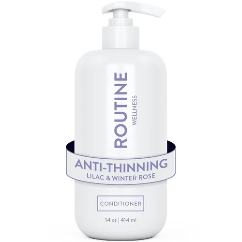 Miniatura 17 de Routine Wellness Acondicionador Profundo Anti-Adelgazamiento para Cabello Fino - Bloqueador DHT para la Pérdida de Cabello en Hombres y Mujeres