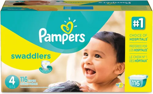 Miniatura 2 de Pampers Pañales Swaddlers, talla 3, 174
