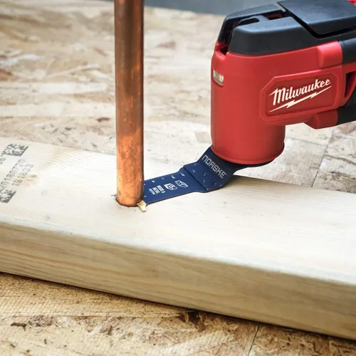 Miniatura 5 de Norske Tools NOTP236 3-en-1 Corte, raspador y raspar oscilante accesorio multiherramienta Hojas de sierra oscilantes