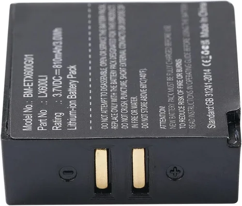 Miniatura 5 de Reemplazo de batería para Eartec Hub Systems HUB Ultralite LX600LI