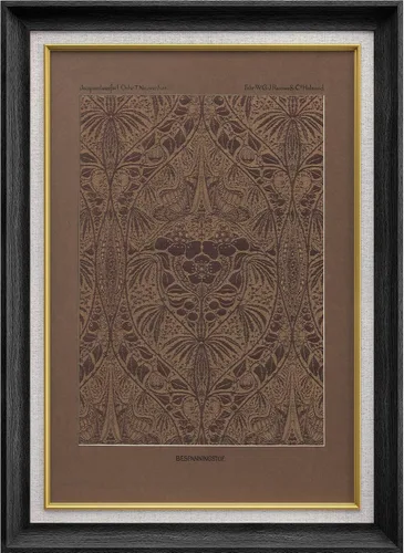Miniatura 106 de MUDECOR Lienzo enmarcado prémium para pared, pinos nevados en bosque de invierno, ilustraciones modernas, arte contemporáneo, escénico, divertido