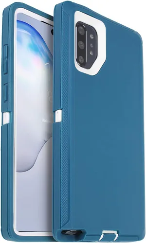 Miniatura 9 de AICase Funda para Galaxy Note 10 Plus, protección contra caídas, cuerpo completo, resistente, con protector de pantalla, a prueba de golpes, caídas