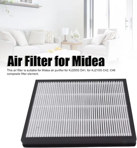 Miniatura 2 de TOPINCN Filtro de repuesto para purificador de aire, papel, para KJ200G y KJ210G, elimina polen, humo, caspa de mascotas