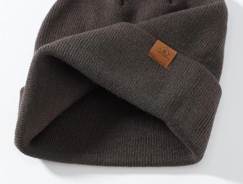 Miniatura 5 de Home Prefer Gorro de invierno de punto cálido para niños y niñas
