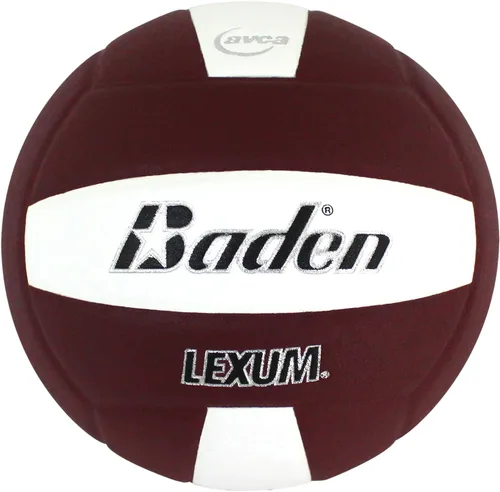 Miniatura 12 de Baden - Lexum - Microfibra compuesta de alta calidad Balón de voleibol oficial para interiores de la escuela secundaria 13U a 18U