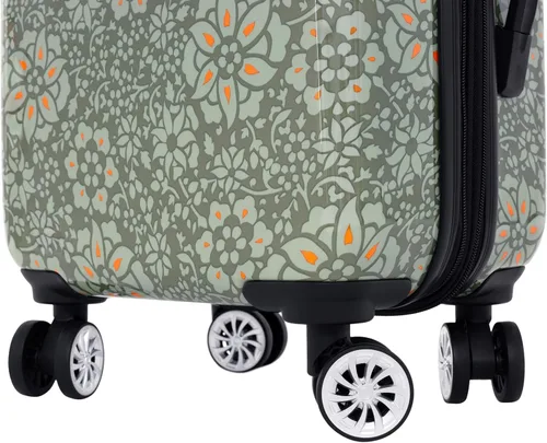 Miniatura 5 de Travelers Club Bella Caronia Deluxe - Juego de equipaje y accesorios de viaje unisex de 20 pulgadas, 3 piezas o 7 piezas