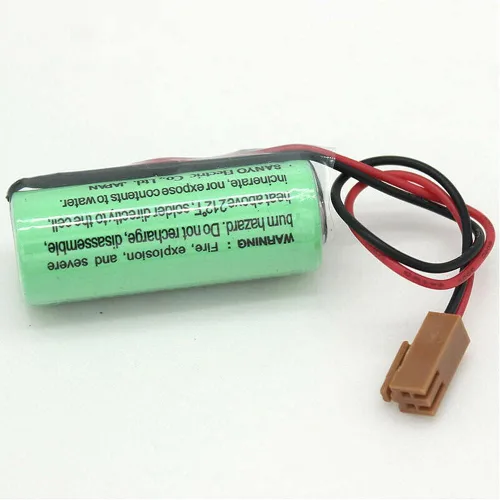 Miniatura 3 de BALOLO CR17450SE-R - Batería PLC CR17450SE-R 3V 2500mah para A98L-0031-0012 Sistema CNC CR17450se-r 3V Batería con enchufe