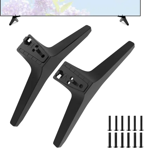 Patas de TV para LG TV patas de soporte, para 60 pulgadas LG TV patas 60UJ6200 60UJ6300 60UJ6540 60UJ630T 60UJ6320 60UK6090PUA 60UK6200PUA 60UM6900