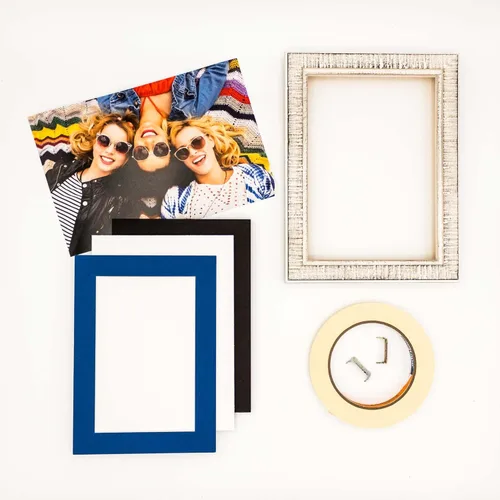 Miniatura 130 de 8.5x11 Mat for 11x14 Frame - Precut Mat Board Acid-Free Brown 8.5x11 Photo Matte Made to Fit a 11x14 Picture Frame, Premium Matboard for Family
