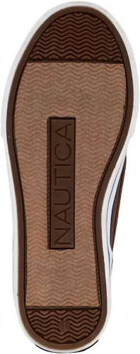 Miniatura 4 de Nautica Zapatos deportivos de moda con cordones para niños, zapatos de vestir bajos para jóvenes - (niños grandesniños pequeños)