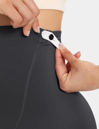 Miniatura 5 de Buttergene Women's Maternity Leggings Over The Belly Maternity Yoga Pants Workout Pregnancy Leggings