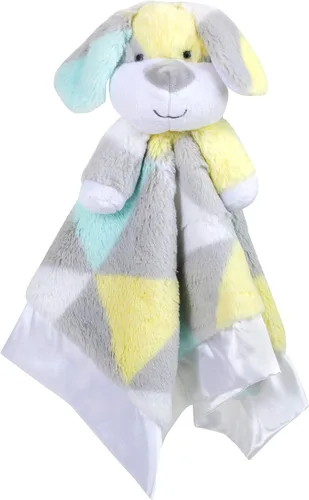 Miniatura 7 de Manta Snuggler de Minky con Animal para Niños, Bebés, Niños, Niñas, Manta de Seguridad Neutral de Género con Animal de Peluche