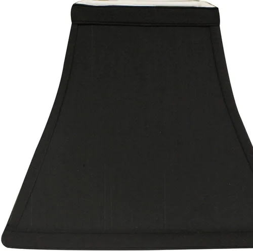 Miniatura 3 de Pantalla Shantung Shantung de 10 pulgadas negra con forro blanco